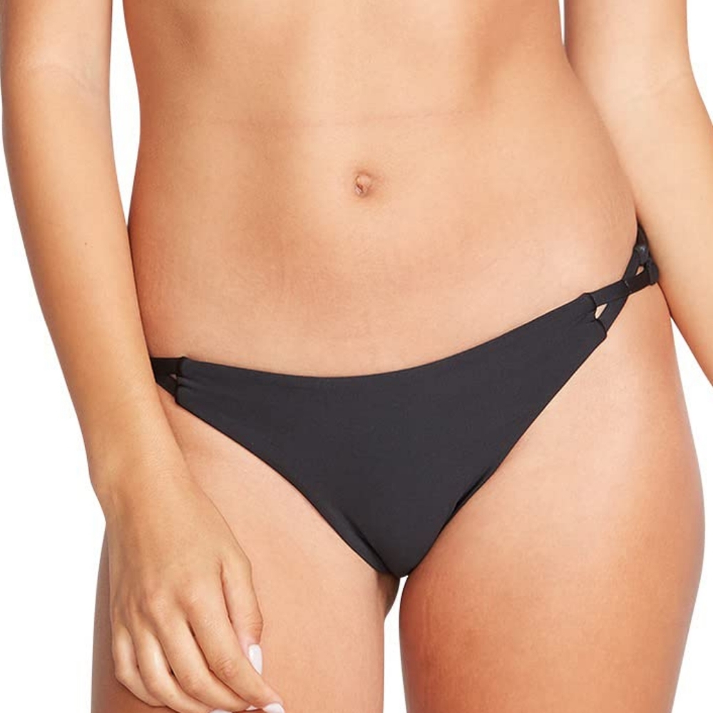 New Black Plus Size Bikini Bottom Hipster 961 Plus Size 20